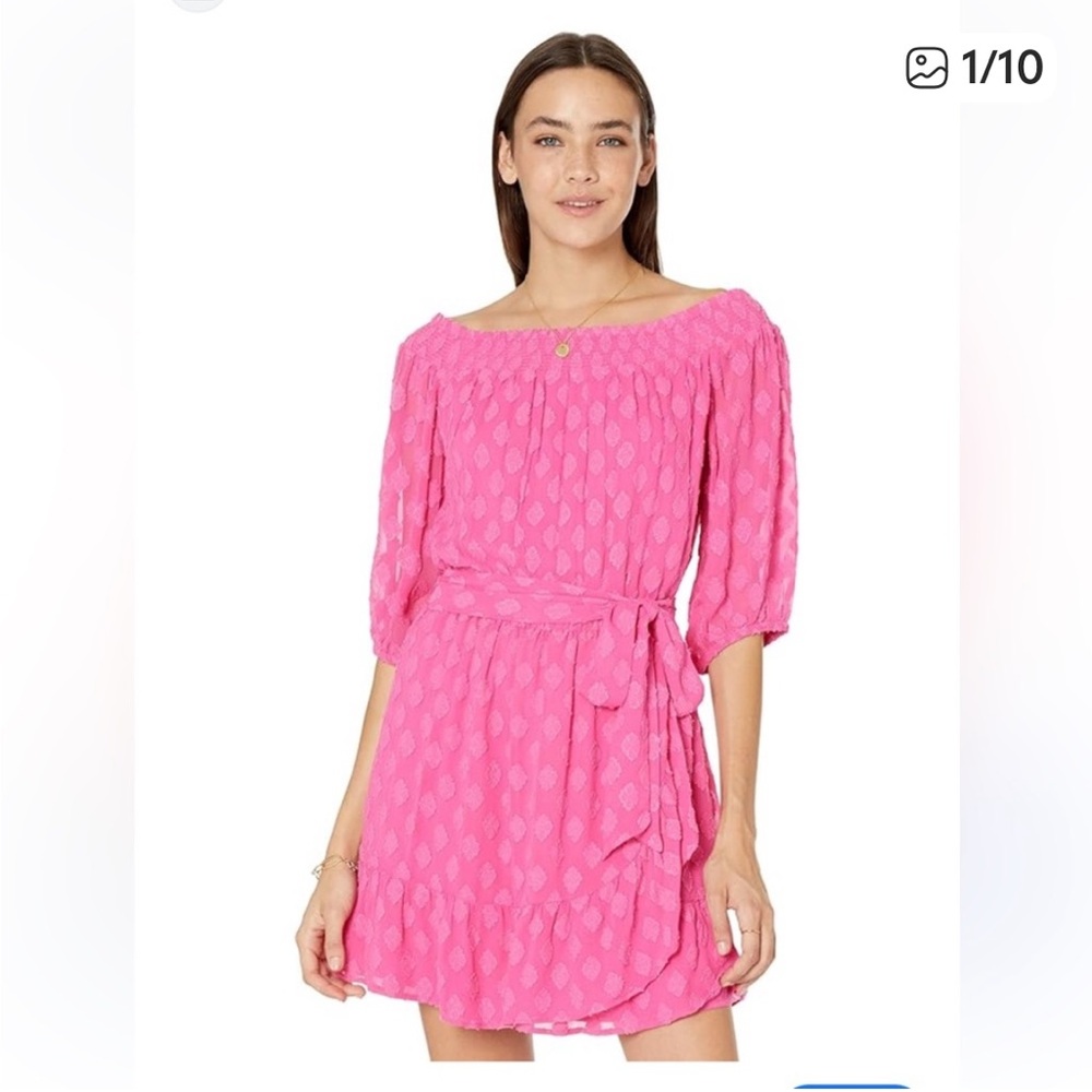 NWT Lilly Pulitzer Romper - SZ Small